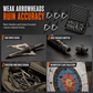 ⏳🔥50% DE RÉDUCTION OFFRE LIMITÉE ! ⏰ Set de 6 / 12 Flèches de Tir à l’Arc Emeraude avec Boîte de Rangement – Universel Arc Recourbant et Arc À Poulies🏹