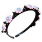 🏆 Offre spéciale du dernier jour :15.99€ ! 🎀 1 achetés 1 offerts 🎁 Bandeau tressé avec motif de dessin animé – Une coiffure facile et mignonn