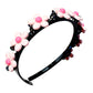 🏆 Offre spéciale du dernier jour :15.99€ ! 🎀 1 achetés 1 offerts 🎁 Bandeau tressé avec motif de dessin animé – Une coiffure facile et mignonn