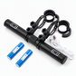 🚴 Rallonge de guidon de vélo avec batterie externe USB : double fixation, étanche, résistante aux vibrations