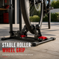 🚲🔧 Support de stationnement pliable pour vélo – Double tige en U, stable et compact, pour garer et exposer vos vélos de route et VTT à la maison ou en garage 🏠✅