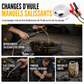 ⛽⚡ Pompe de Transfert et d'Extraction d'Huile et Diesel – Auto-Amorçante, Moteur en Cuivre et Branchement Batterie
