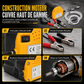 ⛽⚡ Pompe de Transfert et d'Extraction d'Huile et Diesel – Auto-Amorçante, Moteur en Cuivre et Branchement Batterie