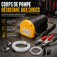 ⛽⚡ Pompe de Transfert et d'Extraction d'Huile et Diesel – Auto-Amorçante, Moteur en Cuivre et Branchement Batterie