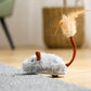 🐭 PROMO FLASH : 50% DE RÉDUCTION ! Souris Électrique Intelligente pour Chat – Évitement d'Obstacles & Rechargeable USB-C for des Heures de Jeu Sans Fin 🤖✨