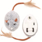 🐭 PROMO FLASH : 50% DE RÉDUCTION ! Souris Électrique Intelligente pour Chat – Évitement d'Obstacles & Rechargeable USB-C for des Heures de Jeu Sans Fin 🤖✨