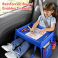 🚗 NU 50% KORTING! 🎨 Autostoel Reistafel voor Kinderen – Tekenbord & Opbergorganizer – Stabiel Bureau voor Lange Ritten ✏️
