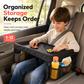 🚗 NU 50% KORTING! 🎨 Autostoel Reistafel voor Kinderen – Tekenbord & Opbergorganizer – Stabiel Bureau voor Lange Ritten ✏️