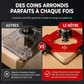 🔧 50% DE RÉDUCTION! 🪚 Gabarit de défonceuse à angle R – Pour coins arrondis & finitions bois ✨