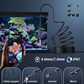 🔍💧 Caméra endoscopique HD étanche – Sonde de 8 mm, connexion mobile et éclairage LED