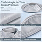 ✂️ PROMO FLASH : -50% ! Cape de coupe de cheveux respirante – Rainure intégrée anti-désordre, surface imperméable & tissu antistatique, facile à nettoyer ✨💇