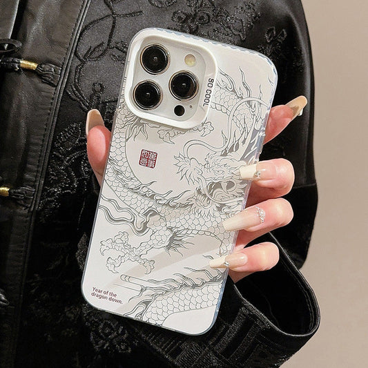 Coque iPhone Dragon porte-bonheur