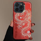 Coque iPhone Dragon porte-bonheur