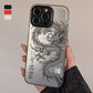Coque iPhone Dragon porte-bonheur