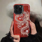 Coque iPhone Dragon porte-bonheur