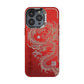 Coque iPhone Dragon porte-bonheur