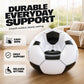 ⚽ Canapé gonflable en PVC en forme de ballon de football 🛋️ – Design ludique, assise durable et portable pour salle de jeux, fêtes, chambre et soirées de match ✨