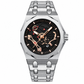 Montre de sport à quartz pour homme avec aiguilles lumineuses et date