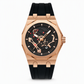 Montre de sport à quartz pour homme avec aiguilles lumineuses et date