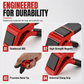 Clip magnétique double face pour pinceau avec support universel