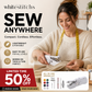 🔥PROMOTION EXCEPTIONNELLE : 49 % DE RÉDUCTION !🧵 Mini machine à coudre électrique – Légère, portable et facile à utiliser ! ✨