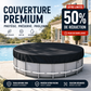 💧🛡️ Bâche piscine Oxford – Imperméable et durable, protège l’eau des feuilles, insectes et saletés, garde votre bassin propre et votre tranquillité intacte toute l’année 🌊🏊
